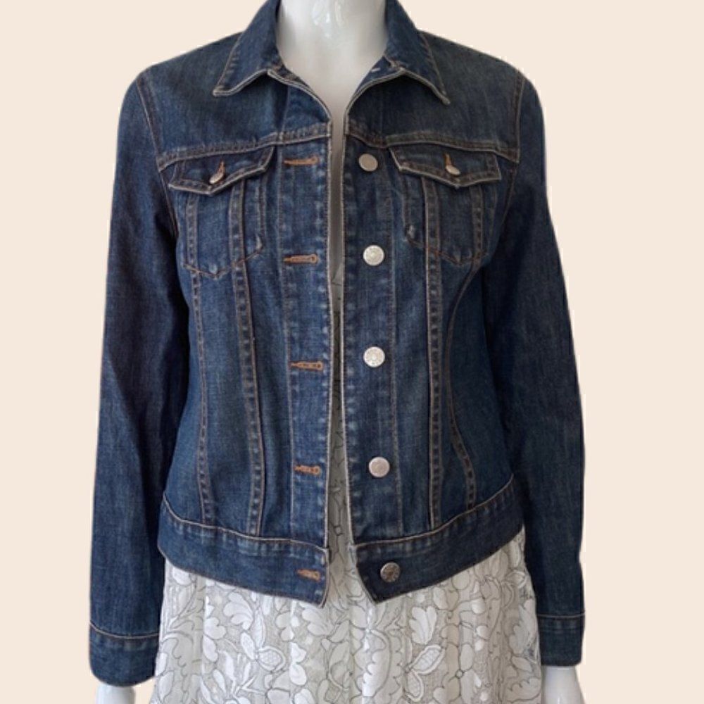 J. Crew Classic Denim Jacket Size XS
